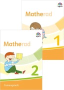 Cover-Bild zum Titel 'Matherad 1/2. Trainingsheft (Paket) Klasse 1/2' von ''