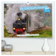 Cover-Bild zum Titel 'De Lütt Kaffeebrenner - Impressionen einer Mecklenburger Kleinbahn (hochwertiger Premium Wandkalender 2026 DIN A2 quer), Kunstdruck in Hochglanz' von 'Holger Felix'