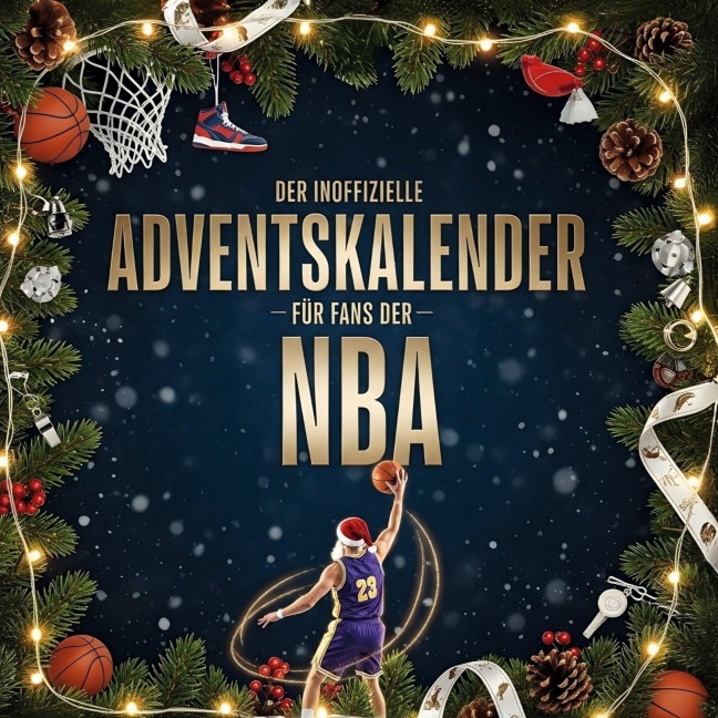 Der inoffizielle Adventskalender für Fans der NBA - Jonas Werner