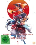 Cover-Bild zum Titel 'Katsugeki Touken Ranbu' von 'Rachel Robinson, Hideyuki Fukasawa'