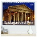 Spaziergang durch Rom (hochwertiger Premium Wandkalender 2024 DIN A2 quer), Kunstdruck in Hochglanz - Uwe Bade
