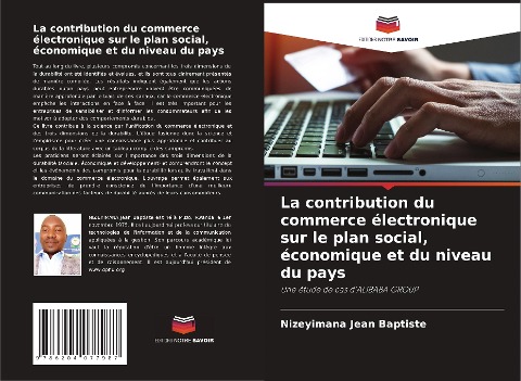 La contribution du commerce électronique sur le plan social, économique et du niveau du pays - Nizeyimana Jean Baptiste