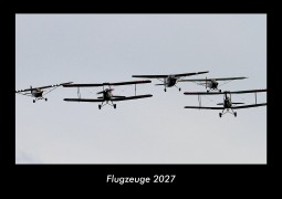 Cover-Bild zum Titel 'Flugzeuge 2027 Fotokalender DIN A3' von 'Tobias Becker'