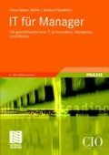 Cover-Bild zum Titel 'IT für Manager' von 'Klaus-Rainer Müller, Gerhard Neidhöfer'