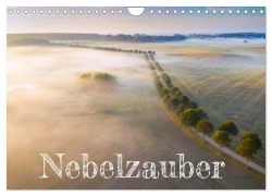 Cover-Bild zum Titel 'Nebelzauber (Wandkalender 2026 DIN A4 quer), CALVENDO Monatskalender' von 'Peter Schürholz'