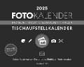 Creative Line Tischaufsteller quer 2025 - Kreativ-Kalender - DIY-Kalender - Kalender zum Basteln - Tischkalender - 20x16 - 