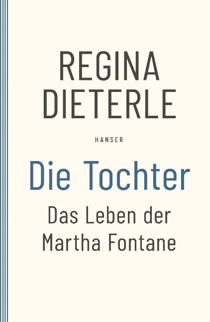 Die Tochter - Regina Dieterle