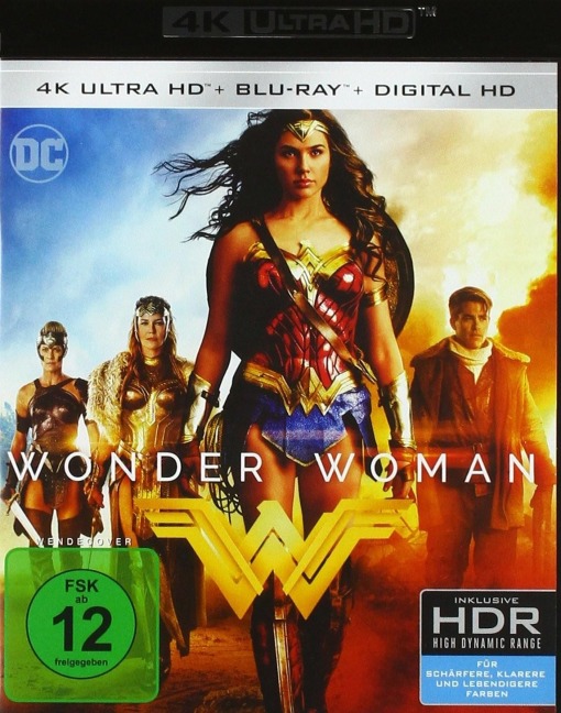 Wonder Woman - Allan Heinberg, Geoff Johns, Zack Snyder, William Moulton Marston, Harry G. Peter