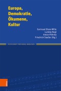 Cover-Bild zum Titel 'Europa, Demokratie, Ökumene, Kultur' von ''