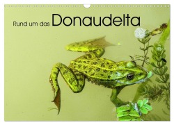 Cover-Bild zum Titel 'Rund um das Donaudelta (Wandkalender 2026 DIN A3 quer), CALVENDO Monatskalender' von 'Gabi Hampe'