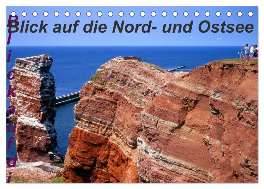 Blick auf die Nord-und Ostsee (Tischkalender 2026 DIN A5 quer), CALVENDO Monatskalender - Lothar Reupert