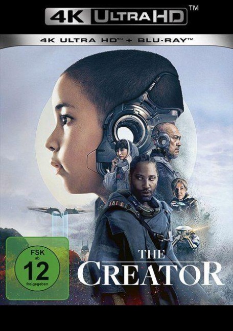 The Creator UHD + Blu-ray - Gareth Edwards, Chris Weitz, Hans Zimmer