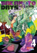 Cover-Bild zum Titel 'Sakamoto Days 4' von 'Yuto Suzuki'