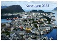 Norwegen 2025 (Wandkalender 2025 DIN A3 quer), CALVENDO Monatskalender - Beate Bussenius