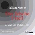 Cover-Bild zum Titel 'Das falsche Urteil' von 'Håkan Nesser'