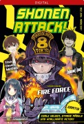 Cover-Bild zum Titel 'Shonen Attack Magazin #1' von 'Atsushi Ohkubo, Yuuki Kodama, Reki Kawahara, Ayato Sasakura, Osora'