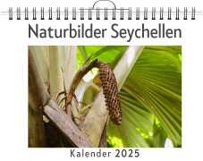 Cover-Bild zum Titel 'Naturbilder Seychellen' von 'Anna Hoffmann'