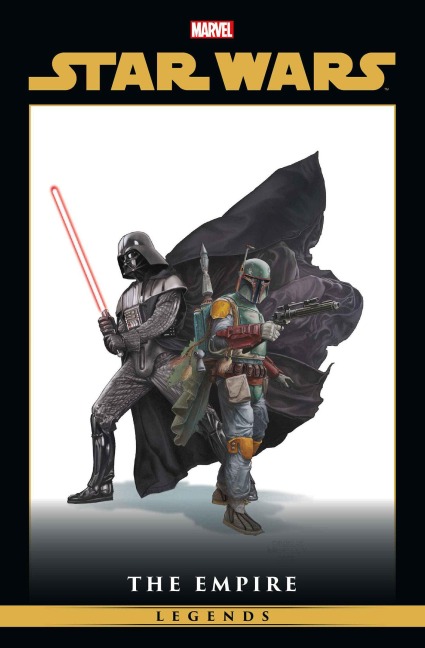 Star Wars Legends: The Empire Omnibus Vol. 4 Douglas Wheatley Cover - Mike Kennedy, Randy Stradley