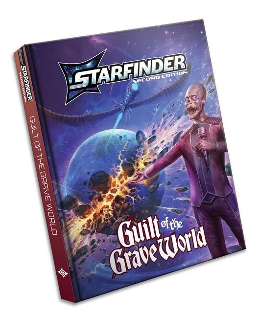 Starfinder Guilt of the Grave World Adventure Path (S2) - Michael Bramnik
