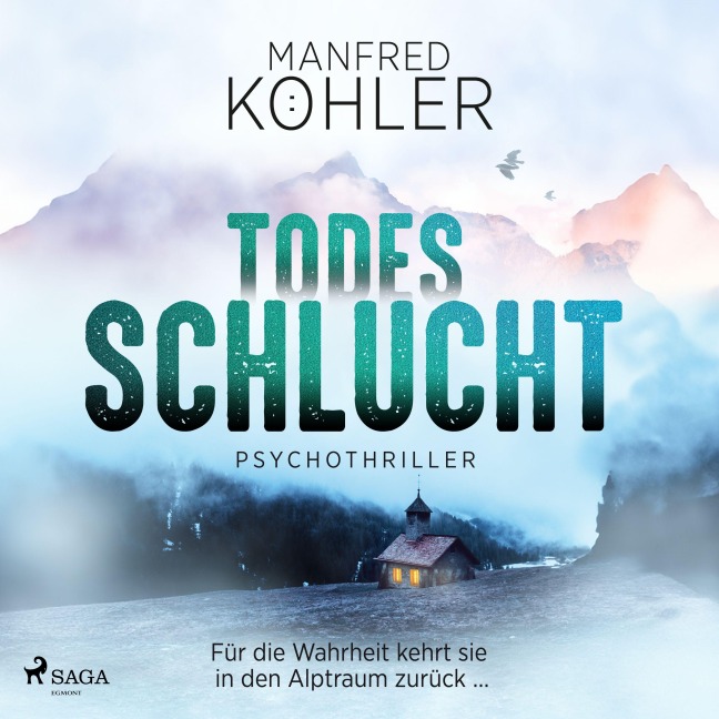 Todesschlucht - Manfred Köhler