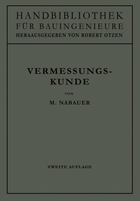 Vermessungskunde - Martin Näbauer