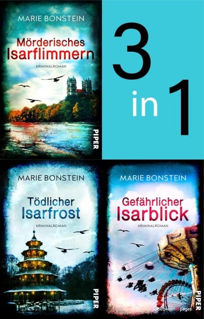 Bundle: Isar-Krimis - Marie Bonstein