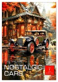 Nostalgic Cars der Traum (Wandkalender 2025 DIN A2 hoch), CALVENDO Monatskalender - Peter Roder
