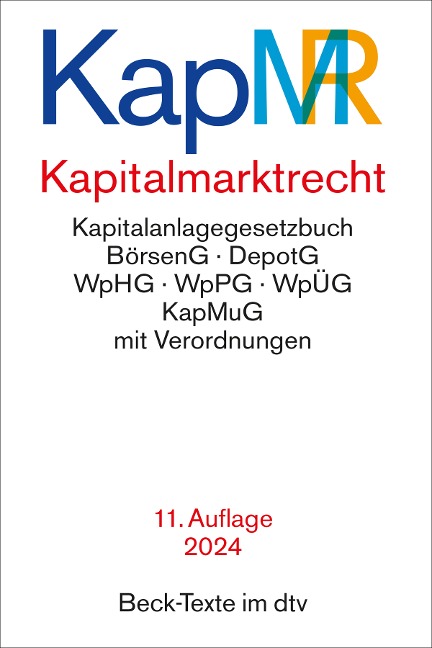 Kapitalmarktrecht - 