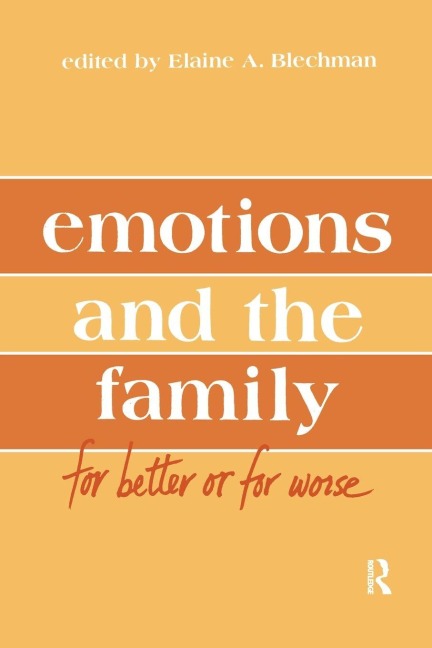Emotions and the Family - 