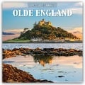 Olde England - Historisches England 2025 - 16-Monatskalender - Robin Red