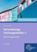 Cover-Bild zum Titel 'Verwaltungsfachangestellte/-r - Rechnungswesen. Informationsband' von 'Christian Merklein, Katrin Wolff'