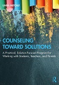 Cover-Bild zum Titel 'Counseling Toward Solutions' von 'Linda Metcalf'