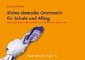 Cover-Bild zum Titel 'Kleine deutsche Grammatik für Schule und Alltag' von 'Georg Vollmer'