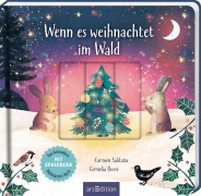 Cover-Bild zum Titel 'Wenn es weihnachtet im Wald' von ''