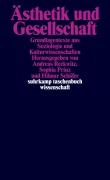 Cover-Bild zum Titel 'Ästhetik und Gesellschaft' von ''