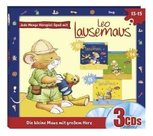 3er CD-Box Folge 13-15 - Leo Lausemaus