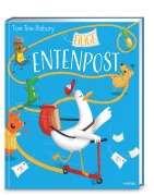 Cover-Bild zum Titel 'Eilige Entenpost' von 'Tom Tinn-Disbury'
