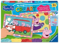 Cover-Bild zum Titel 'My First CreArt, Kneten nach Zahlen Peppa Wutz - Baby Evie' von ''