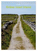 Grüne Insel Irland / Planer (Tischkalender 2024 DIN A5 hoch), CALVENDO Monatskalender - Uli Geißler