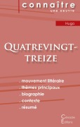 Cover-Bild zum Titel 'Fiche de lecture Quatrevingt-treize de Victor Hugo (Analyse littéraire de référence et résumé complet)' von 'Victor Hugo'