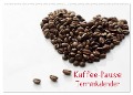 Kaffee-Pause Terminkalender (Wandkalender 2025 DIN A2 quer), CALVENDO Monatskalender - Tanja Riedel