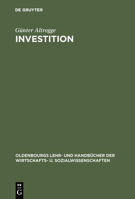 Investition - Günter Altrogge