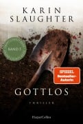 Cover-Bild zum Titel 'Gottlos' von 'Karin Slaughter'