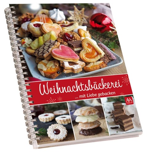 Weihnachtsbäckerei - Monika Kreisel, Elisabeth Ostheimer