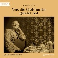 Cover-Bild zum Titel 'Was die Großmutter gelehrt hat' von 'Johanna Spyri'