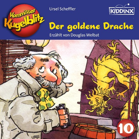 Der goldene Drache - Ursel Scheffler