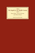 Cover-Bild zum Titel 'The English in the Twelfth Century' von 'John B Gillingham'