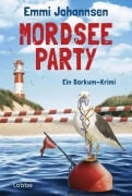 Cover-Bild zum Titel 'Mordseeparty' von 'Emmi Johannsen'