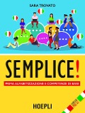 Cover-Bild zum Titel 'Semplice! Prima alfabetizzazione e competenze di base. Livello pre-A1' von 'Sara Trovato'