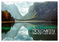 Dolomiten - Rundreise um Drei Zinnen (Wandkalender 2025 DIN A3 quer), CALVENDO Monatskalender - Val Thoermer